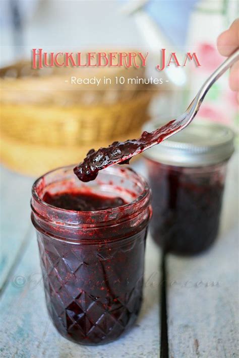 Huckleberry jam – Artofit