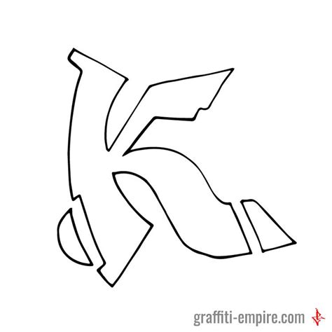 Graffiti Letter K [images] - in different styles | Graffiti Empire