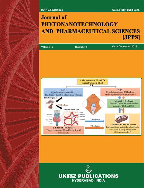 Volume 3, Number 3, September 2023 – Journal of Phytonanotechnology and Pharmaceutical Sciences ...