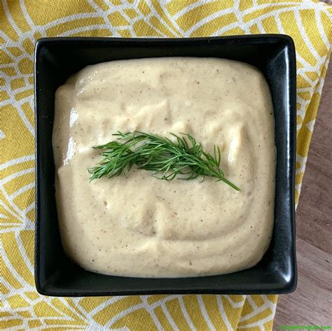 Tahini Sauce Recipe - How to Make Tahini Sauce | Living My Veg Life