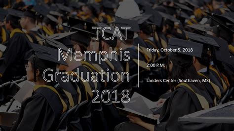 TCAT Graduation 2018 | TCAT Memphis