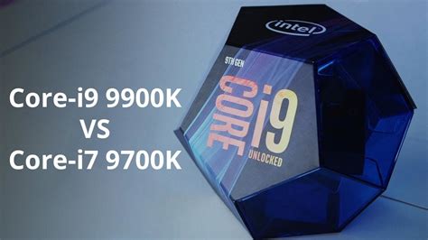 Intel Core i9 9900K & Core i7 9700K 🔥 9900k Benchmark vs 9700k Benchmark 🔥 - YouTube