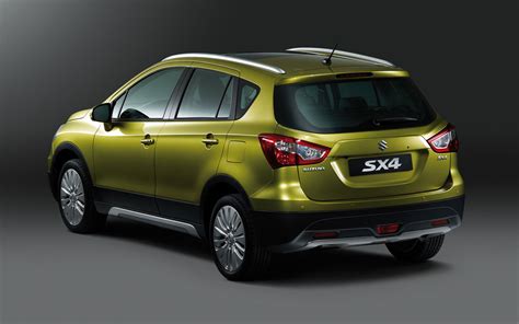 Cars Model 2013 2014: Suzuki SX4 Crossover Debuts in Geneva With First ...