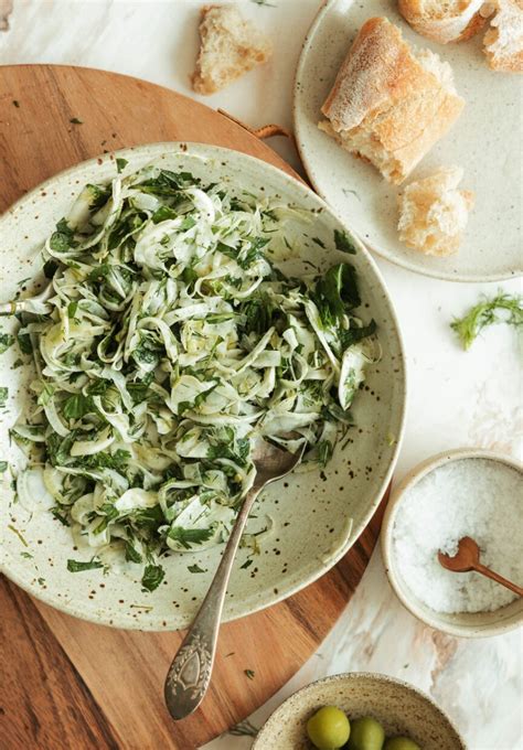 This Easy Fennel Salad Is the Perfect Summer Side