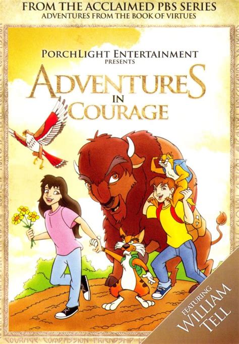 Best Buy: Adventures from the Book of Virtues: Courage [DVD]