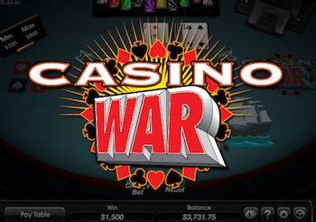 A Winning Casino War Strategy That Works - GUARANTEED!