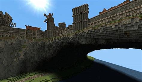 Solitude-The Capital Of Skyrim Minecraft Project