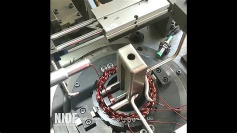 Fully Automatic Alternator Stator Winding Machine Automobile Generator ...