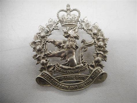 CANADIAN SCOTTISH REGIMENT BADGES - Switzer's Auction & Appraisal Service