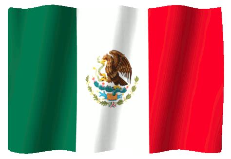 Mexican Flag Waving Gif