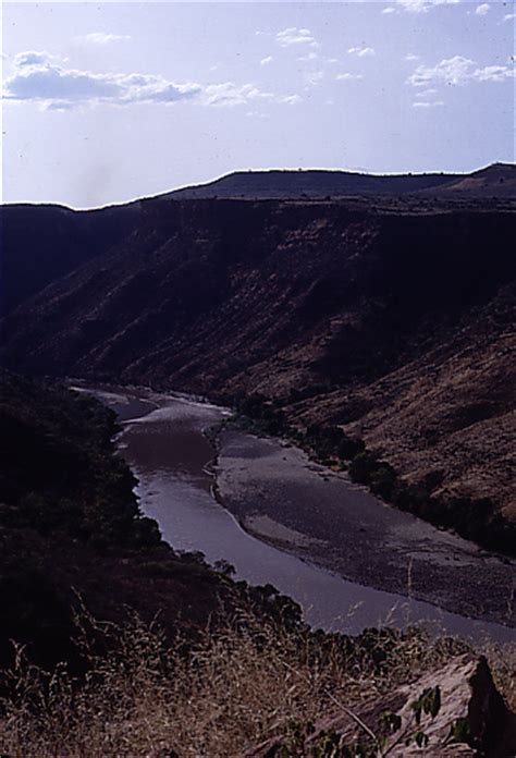 Blue Nile Gorge - Jurassic-Age Fossils