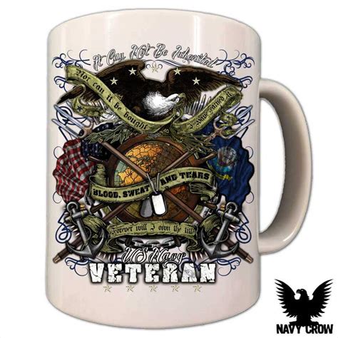 US Navy Veteran Coffee Mug