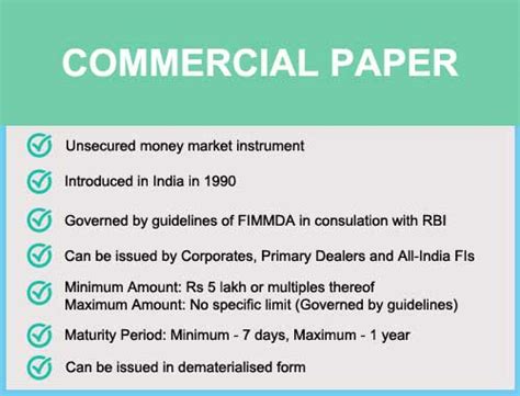 Commercial Paper: Definition, Advantages, And Example, 54% OFF