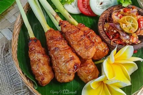 Resep Kreasi Sate Lilit Bali Menggugah Selera – Cianjur Ekspres