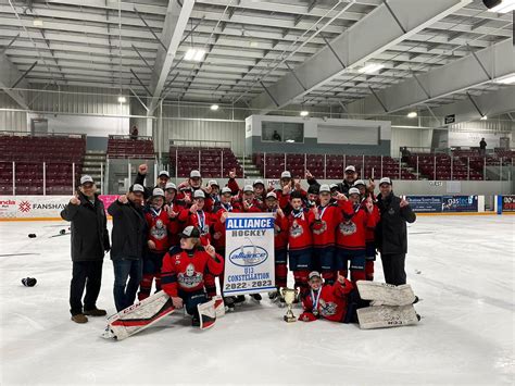 News > Alliance Champions (Stratford Minor Hockey Association)