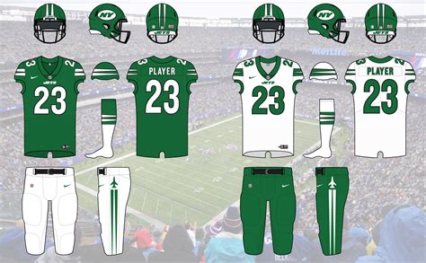 Uni Watch NY Jets Uniform Contest - Concepts - Chris Creamer's Sports ...