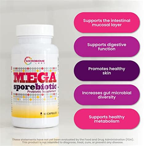 Reviews for Microbiome Labs MegaSporeBiotic | BestViewsReviews