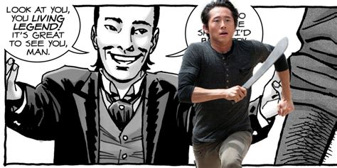 The Walking Dead: Glenn Would Be Ashamed Of His Son