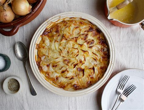 Cheese, Onion & Potato Pie Recipe | Abel & Cole