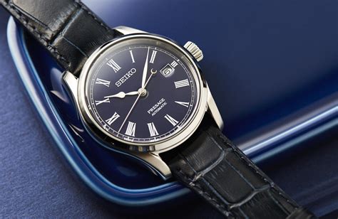 ANNOUNCING: Seiko release stunning blue enamel dial Seiko Presage ...