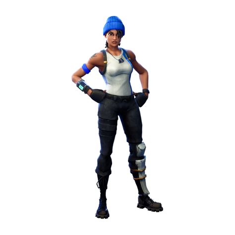 Fortnite Blue Team Leader PNG Image - PurePNG | Free transparent CC0 ...