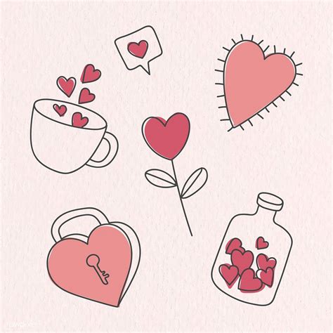 Cute Valentines Day Drawing Ideas - Drawing Word Searches