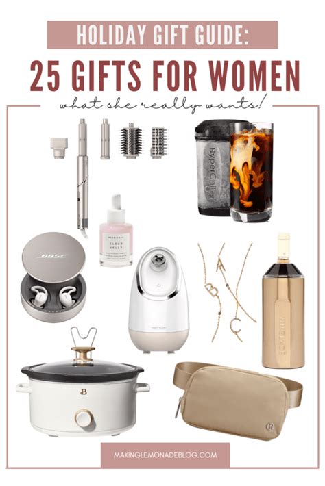 Best Gifts for Women (Stylish and Practical Gift Ideas) - Making Lemonade