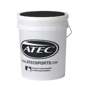 ATEC Baseball Ball Bucket. Sports Facilities Group Inc.