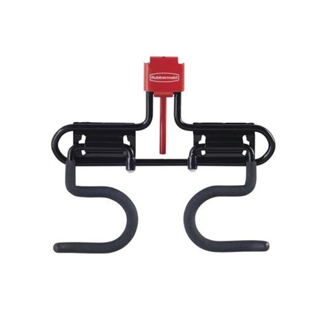 Rubbermaid Black Steel Storage Shed Handle Hook at Lowes.com