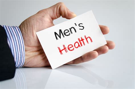 5 Health Tips for Men