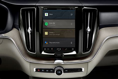 Updated 2022 Volvo XC60 Gains New Tech Including Android-Powered ...