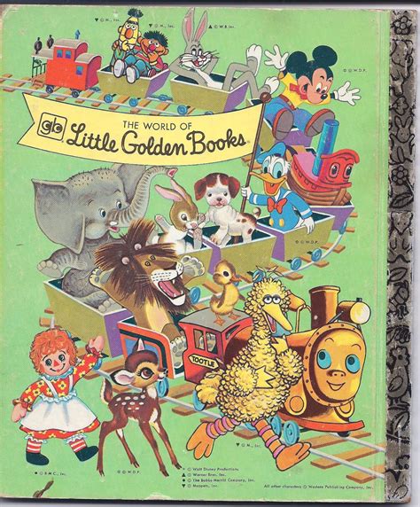 Retro Educational Technology: Little Golden Books