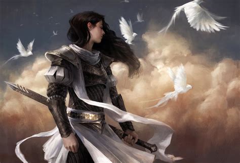 Amazing Elspeth Tirel Art From r/ImaginaryCharacters : r/magicTCG