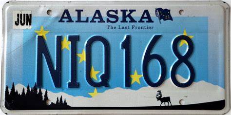 Alaska offers a variety of optional plates that motorists may display ...