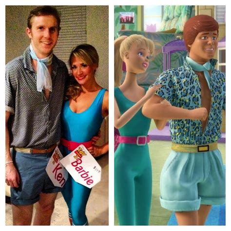 Barbie and Ken... toy story 3 | Disfraz