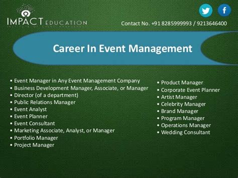 Event Management Courses in India