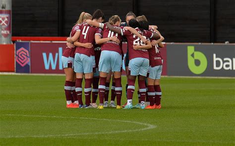 Women's team narrowly beaten by Brighton & Hove Albion | West Ham ...