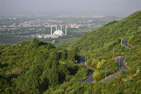 The Margalla Hills