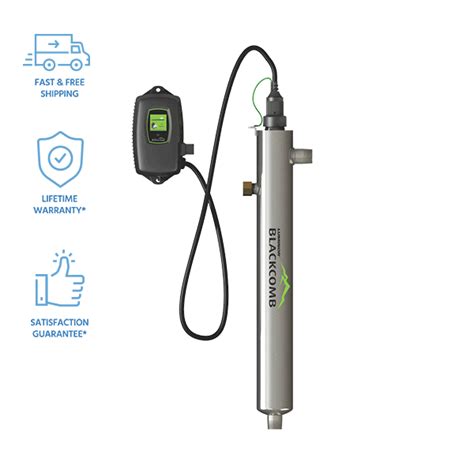 UV Water Purification - SpringWell Water Filtration Systems