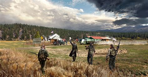 Far Cry 5 Картинки – Telegraph