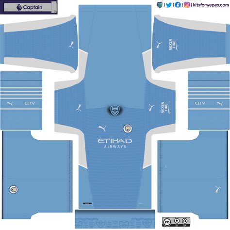 [KIT] Kit pack Manchester City 21/22 (Home, away, third, special and GK) : r/WEPES_Kits