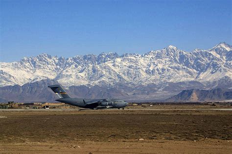 Bagram Airfield | C-17 on runway in Bagram AIrfield, Afghani… | Michael ...