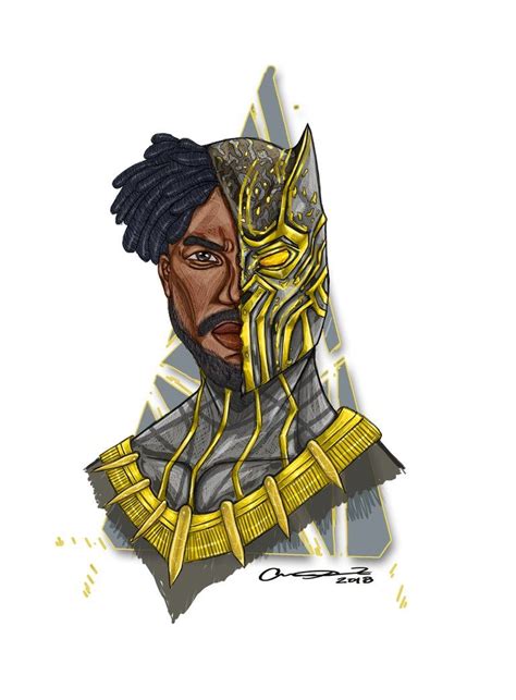 Killmonger Black Panther Movie 2018, Black Panther Art, Black Art ...