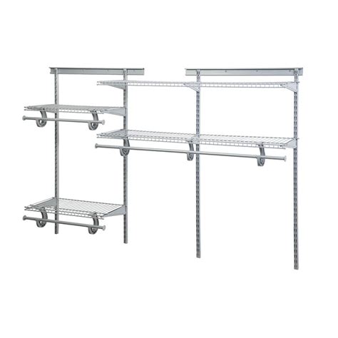 Shop ClosetMaid 6-ft Adjustable Mount Wire Shelving Kit at Lowes.com