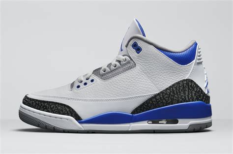 Air Jordan 3 Racer Blue CT8532-145 Release Date - SBD