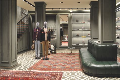 Gucci Store Interior