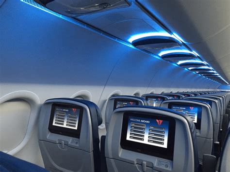 Delta Debuts Pics of Updated A319 Interiors - First Airline w/ the ...