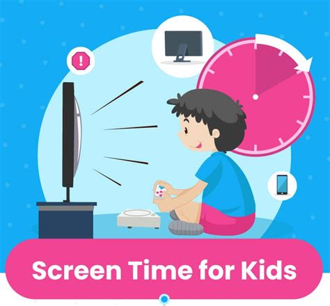 WHO advice on screen time for children under five? – ikure TechSoft