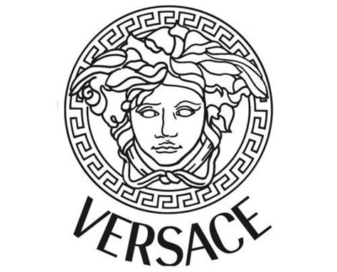 Versace logo and symbol, meaning, history, PNG | Fashion logo, Versace logo, Art logo