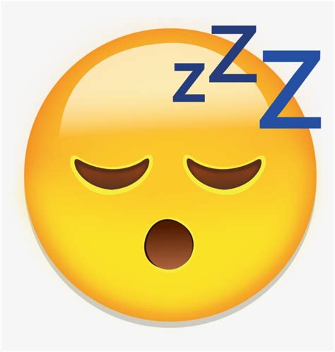 Emoticon Sticker Smiley Face Sleep Emoji - Sleepy Head Transparent PNG - 800x783 - Free Download ...